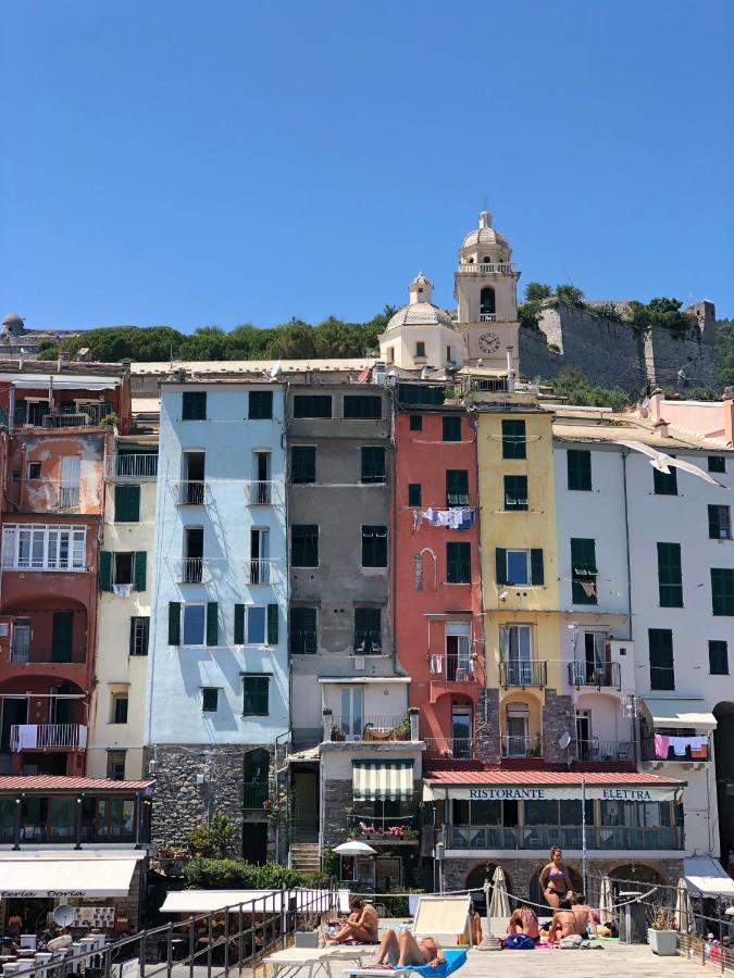 Appartement Vongola à Porto Venere Extérieur photo